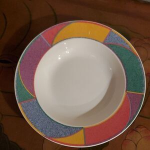 Misono Rhythm 8723 Cereal Soup Bowl 9" VINTAGE